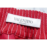 Valentino Garavani Paire de Pantalon en Rouge