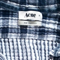 Acne Checkered blouse