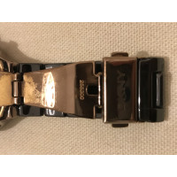 Dkny Armbanduhr aus Stahl in Schwarz