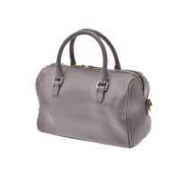 Saint Laurent Handbag Leather in Grey