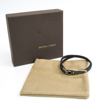 Bottega Veneta Necklace Leather in Black