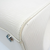 Louis Vuitton Brea aus Leder in Weiß