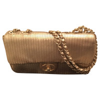 Chanel "Flap Bag" Gold Limited Edition 