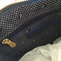 Trussardi Tote bag Leather in Blue