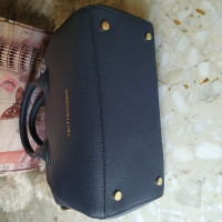 Trussardi Sac fourre-tout en Cuir en Bleu