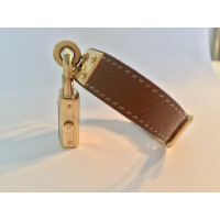 Hermès Montre-bracelet en Cuir en Marron