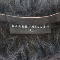 Karen Millen Vest Wol in Zwart