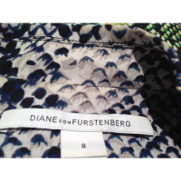 Diane Von Furstenberg Blazer Silk