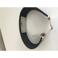Gucci Montre-bracelet en Acier en Noir