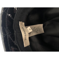 Burberry Hat/Cap Patent leather in Black