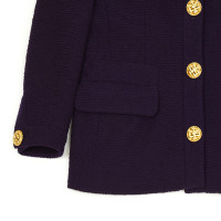 Chanel Giacca/Cappotto in Lana in Viola