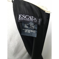 Escada Jurk Wol in Blauw