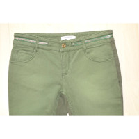 Givenchy Jeans in Cotone in Verde oliva