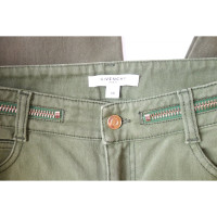 Givenchy Jeans Cotton in Olive
