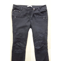 Pierre Balmain Jeans aus Baumwolle in Schwarz