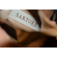 Sartore Stiefeletten aus Leder