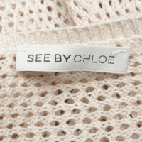 See By Chloé Strickpullover in Creme