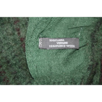 Faliero Sarti Scarf/Shawl Wool in Green