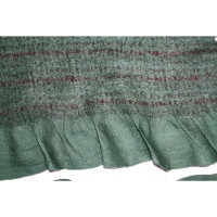 Faliero Sarti Scarf/Shawl Wool in Green