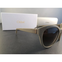 Chloé Sonnenbrille in Beige