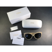 Chloé Sonnenbrille in Beige