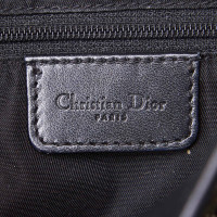 Christian Dior Shoulder bag Canvas in Grey