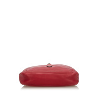 Gucci Shoulder bag Leather in Red