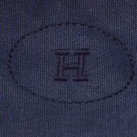 Hermès Backpack Canvas in Blue