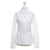 Alexander McQueen Blouse met peplum