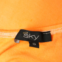 Sky Maxi abito in look batik