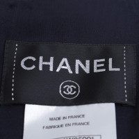 Chanel Blauwe jurk 38