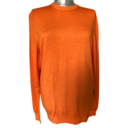 Drumohr Knitwear Wool in Orange