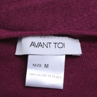 Avant Toi Strick in Fuchsia