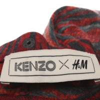 Kenzo X H&M top with tiger pattern