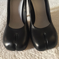 Maison Martin Margiela Sandales en Cuir en Noir