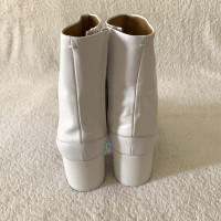 Maison Martin Margiela Ankle boots Leather in White