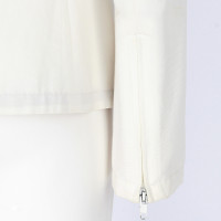 Armani Giacca/Cappotto in Cotone in Bianco
