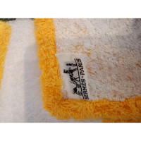 Hermès Bademode aus Baumwolle in Gelb