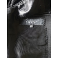 Gucci Veste/Manteau en Laine en Noir