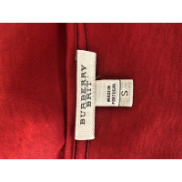 Burberry Top Cotton in Red