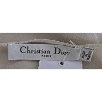 Christian Dior Jurk in Huidskleur