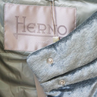 Herno Giacca/Cappotto in Argenteo
