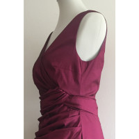 Talbot Runhof Dress in Bordeaux