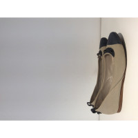 Balenciaga Slipper/Ballerinas aus Canvas in Grau