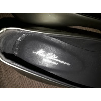 Blumarine Slippers/Ballerinas Leather in Silvery