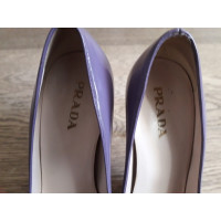 Prada Pumps/Peeptoes en Cuir verni