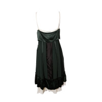 Chloé Kleid aus Seide in Grün