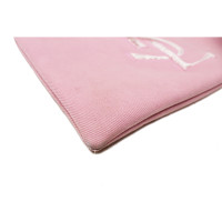Yves Saint Laurent Shopper en Toile en Rose/pink