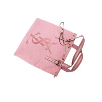 Yves Saint Laurent Shopper en Toile en Rose/pink