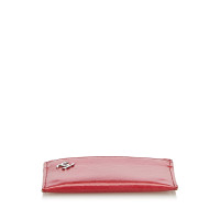 Chanel Accessory Leather in Red